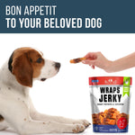 Load image into Gallery viewer, Chicken Jerky Dog Treats 24 oz Human-Grade Grain-Free Sweet Potato