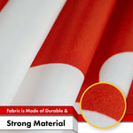 Load image into Gallery viewer, G128 3 Pack: Canada Canadian Flag 4x6 Ft LiteWeave Pro Series Printed 150D Polyester Country Flag, Vibrant Colors, Brass Grommets, Thicker and More Durable Than 100D 75D Polyester