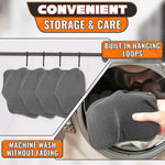 Load image into Gallery viewer, 4 Pcs Microwave Bowl Holders for Hot Food – 7.5 Gray Microwave Bowl Cozy Holders for Safe & Easy Handling of Hot Bowls Saucers & Cups – Machine Washable Soft Textured Fabric for Hand Protection