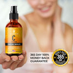 Load image into Gallery viewer, Vitamin C Serum for Face with Hyaluronic Acid Vitamin E Anti Aging Big Size 2 Oz