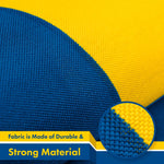 Load image into Gallery viewer, Sweden Swedish Flag 3x5 Ft 10Pack 150D Printed Polyester By G128