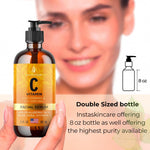 Load image into Gallery viewer, Vitamin C Serum for Face and Eyes with Hyaluronic Acid and Vitamin E Serum Eye