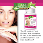 Load image into Gallery viewer, Phytoceramides 350mg Ceramide Skin Care Hydration Moisture Restoring Beauty Supplement with Multivitamins A, C, D, E, PhyGLOW Super Vegan Anti Aging Wrinkle Support Pills for Women and Men 30 Capsules