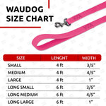 Load image into Gallery viewer, Waterproof Dog Leash 4 ft & 6 ft Anti-Slip All Sizes Pink