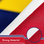 Load image into Gallery viewer, Denver City Flag 3x5 Ft 5Pack 150D Printed Polyester By G128
