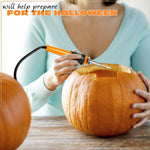 Load image into Gallery viewer, Handheld Electric Cutter Tool Soft Foam Cutting Tool 10 Blades Hot Wire Foam Cutter Tool