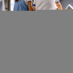 Load image into Gallery viewer, Wooden Step Stool for Kids and Toddlers Set of 2 White Extendable Legs Kids Chair Sensory Table Stool Children's Round Sitting Stool with Leveling Feet and Anti Slip Pads