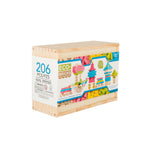 Load image into Gallery viewer, Ecobricks Color 206pcs