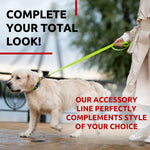 Load image into Gallery viewer, Waterproof Dog Leash 4 ft & 6 ft Anti-Slip All Sizes Green