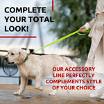 Load image into Gallery viewer, WAUDOG Waterproof Dog Leash 4 Ft 6 Ft Anti Slip Dog Leash for Large Dogs Small and Medium Dogs Heavy Duty Dog Leash with Water and Dirt Resistant Long Or Short Dog Leashes for Boy & Girl Dogs