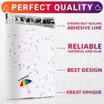 Load image into Gallery viewer, White Gusseted Poly Mailers 24 x 21 x 6 Inch Pack of 100 Poly Shipping Envelopes for Clothing 2.5 Mil. Plastic Shipping Bags Self Seal. Mailing Packages