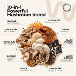 Load image into Gallery viewer, Mushroom Gummies 5000 Mg for Adults 2 Pack Lions Mane 9 Adaptogenic Mushrooms