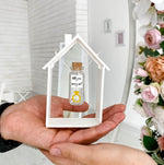 Load image into Gallery viewer, Kseniya Revta Cute Girlfriend and Boyfriend Gifts Personalized Anniversary Present for Her Him Custom Birthday Gift Idea for Women Men (Gold Ring Will You Marry Me? in Wooden Frame)