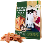 Load image into Gallery viewer, Chicken Jerky Dog Treats Organic 300 g