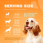Load image into Gallery viewer, Dog Allergy Relief Chews Itch Relief Anti-Itch