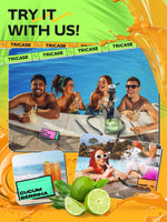 Load image into Gallery viewer, Hookah Flavors Cucumberito Hookah Flavor Herbal 1 pouch Hookah Tobacco Free Molasses & Nicotine Free (1 Count)