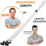 Load image into Gallery viewer, Eyeglass Holder Straps 4 Pcs Premium Eyeglasses Nylon Cords 28 inch Chain