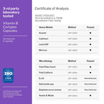 Load image into Gallery viewer, Vitamin B Complex Capsules B1 B2 B3 B5 B6 B7 B9 B12 Biotin Immune Support