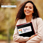 Load image into Gallery viewer, 2026 Appointment Book Planner 8.5 x 11 inch Large Blue Tabbed Daily Hourly Weekly Planner Schedule Book 15 Minute time Slots Business & Personal Planner Jan 2026 Dec 2026