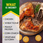 Load image into Gallery viewer, Dog Treats Biscuits Sticks Chicken Wrapped Human Grade Meat 10.6 oz Natural Dried Snacks Rawhide Free & Grain Free Long Lasting Chews for Large & Small Dogs Best for Training & Healthy Teeth