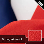 Load image into Gallery viewer, G128 Open Vertical sign Flag 3x5 feet Printed 150D, Indoor/Outdoor, Vibrant Colors, Brass Grommets, Quality Polyester, Much Thicker More Durable Than 100D 75D Polyester