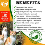 Load image into Gallery viewer, Insects Prevention Chewable Pills for Dogs and Cats Revolution Pest Control