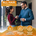 Load image into Gallery viewer, Detox Shampoo and Conditioner Set Ideal for Oily Hair Men and Women Remove Product Buildup Sulfate and Paraben Free with Scalp Clarifying and Detoxifying Properties With Rosemary Oil