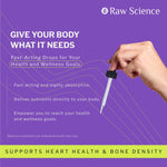 Load image into Gallery viewer, Liquid Vitamin D3 K2 10000 iu 200 mcg Bone Density Heart Support Drops 2 fl oz