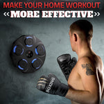 Load image into Gallery viewer, Music Boxing Machine for Adults Durable Wall Mounted Bluetooth Music Punching Machine with 9 Modes Shock Absorbing Pads LED Screen & Included Gloves Boxing Equipment for Training at Home