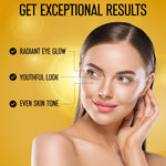 Load image into Gallery viewer, 50pcs 24k Gold Under Eye Patches for Dark Circles Puffy Eyes Wrinkles Collagen