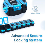 Load image into Gallery viewer, Weekly Medicine Pill Organizer Waterproof 7 Day Large Pill Box Daily Pill Case