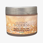 Load image into Gallery viewer, Bronze Super Level 3 Organic Shimmer Body Butter Travel Size 2 oz Nourishing