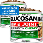 Load image into Gallery viewer, Glucosamine for Dogs 2-Pack Chondroitin Joint Pain Relief