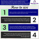 Load image into Gallery viewer, Premium Palo Santo Smudge Sticks from Peru (Net Weight 1 lb) 100% Natural Incense Hand Picked Ethically Sourced