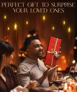 Load image into Gallery viewer, Flameless Floating Candles with Wand Remote 12 PCS Magic Deco Candles Hanging Candles with Remote Battery Operated 6.5 LED Candle Christmas & Halloween Decorations