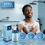 Load image into Gallery viewer, Salicylic Acid Body Wash 16 Fl Oz Mens Womens Exfoliating Liquid Soap for Back Acne and KP For Oily and Sensitive Skin Sulfate Free Formula