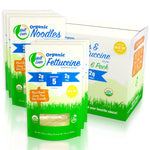 Load image into Gallery viewer, Organic Variety Pack Premium Shirataki Konjac Pasta USDA Organic 100% Plant Based Keto Friendly Zero Net Carb Non GMO Ready to Eat Low Calorie Gluten Free Vegan Diet 6 Pack