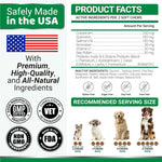 Load image into Gallery viewer, Dog Allergy Relief Chews 2-Pack Itchy Skin Relief Omega-3 Fish Oil Skin & Coat