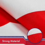 Load image into Gallery viewer, Alabama AL State Flag 3x5 Ft 10Pack 150D Printed Polyester By G128
