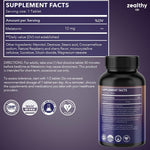 Load image into Gallery viewer, Melatonin 12mg Fast Dissolve Tablets – Natural Berry Flavor 100 Count – Extra Strength Sleep Support for Adults – Non Habit Forming 100 Day Supply