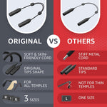 Load image into Gallery viewer, SIGONNA Glasses Strap Eyeglass Holder Band No Tail Sunglasses Strap Sports for Men Women Adjustable Eyeglasses Strap Lanyard Anti Slip Eye Glasses Holders Around Neck Head 2 Pcs