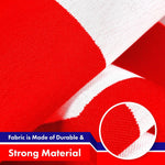 Load image into Gallery viewer, 3Pack: Trump 2024 Take America Back Red Flag 3x5 FT 150D Polyester