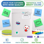 Load image into Gallery viewer, White Poly Bubble Mailers 8.5 x 11 Padded Envelopes 8 1/2 x 11. Pack of 10 Poly Cushion Envelopes. Peel and Seal. Mailing Shipping Packing Packaging