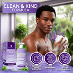 Load image into Gallery viewer, Glycolic Acid Body Wash 16 Fl Oz Exfoliating AHA Liquid Soap for Rough and Bumpy Skin Gentle Exfoliant Bump and Lump Eraser Formula