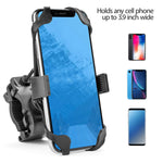 Load image into Gallery viewer, Bike Phone Mount Motorcycle Cell Phone Holder Bicycle Handlebar For iPhone
