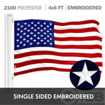 Load image into Gallery viewer, Combo Pack USA American Flag Come and Take It Flag 2x3 FT Double Sided