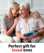 Load image into Gallery viewer, Weekly Pill Organizer 1 time a Day Pill Box 7 Day with Waterproof Seal Large compartments Hold Big Vitamins & Supplements Upgraded Locking lids for Home & Travel use Durable Hard case