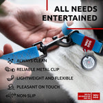 Load image into Gallery viewer, WAUDOG Waterproof Dog Leash 4 Ft 6 Ft Anti Slip Dog Leash for Large Dogs Small and Medium Dogs Heavy Duty Dog Leash with Water and Dirt Resistant Long Or Short Dog Leashes for Boy & Girl Dogs