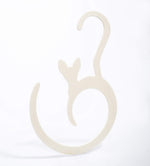 Load image into Gallery viewer, Kotomoda Belt Rack Scarf Ring Hangers NonSlip Ties Haning Hook Closet Organizer Accessory Holders for Ties Scarves Belts and Jewelry and Sphynx Cat Clothes (Violet 1)