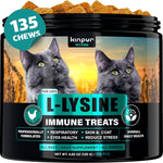Load image into Gallery viewer, Lysine Cat Treats Immune Support Respiratory & Eye Health